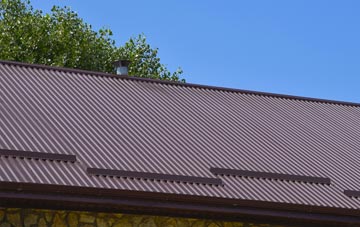 typical Marsland Green corrugated roof uses