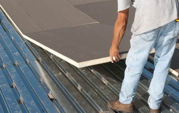 benefits of insulating Marsland Green flat roofing