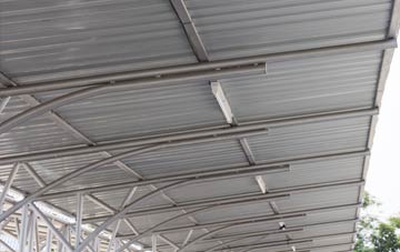 installing Marsland Green metal roofing