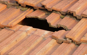 roof repair Marsland Green, Greater Manchester
